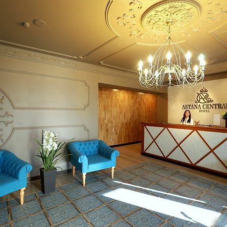 Astana Central Hotel Kültér fotó
