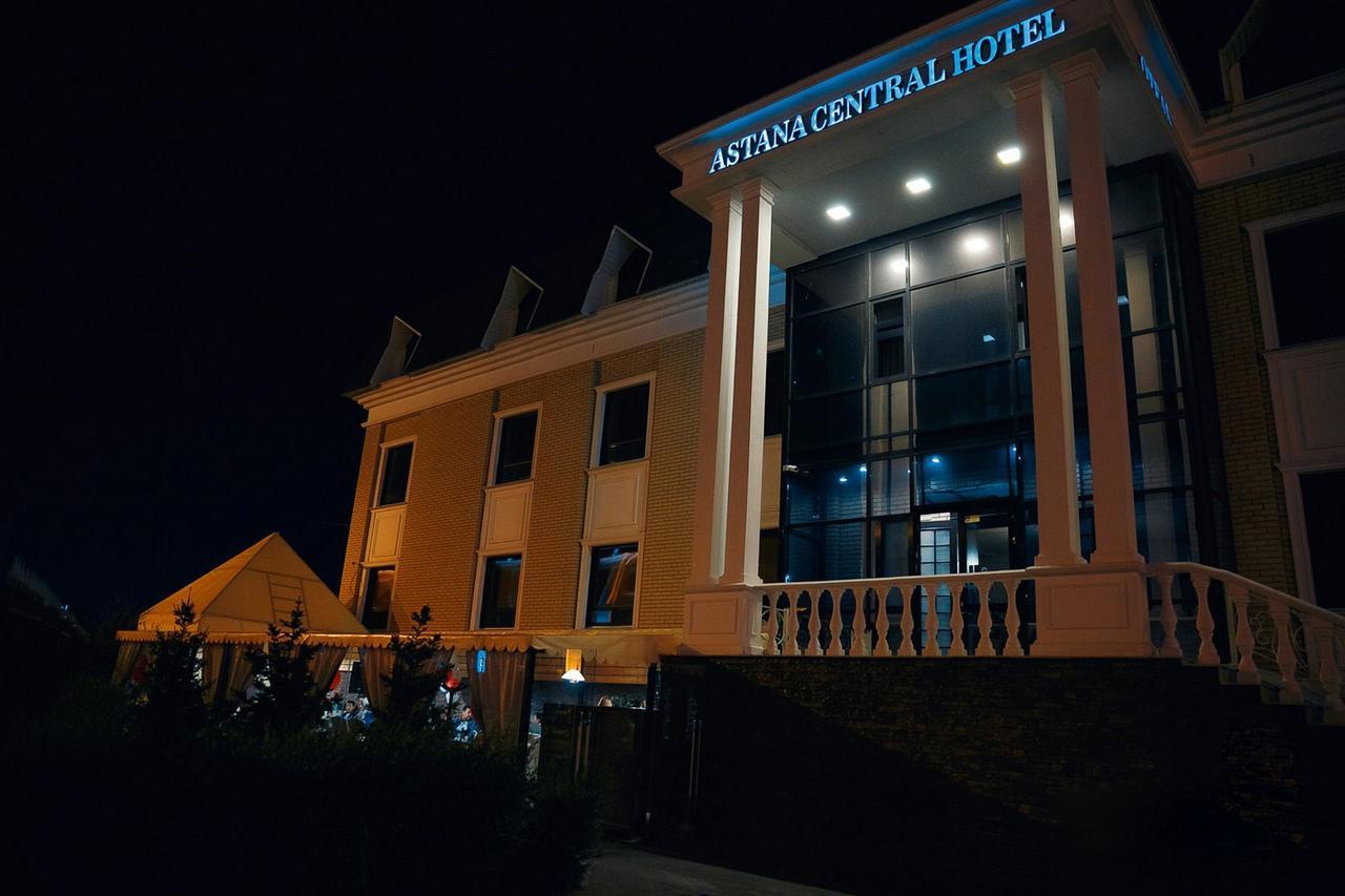 Astana Central Hotel Kültér fotó