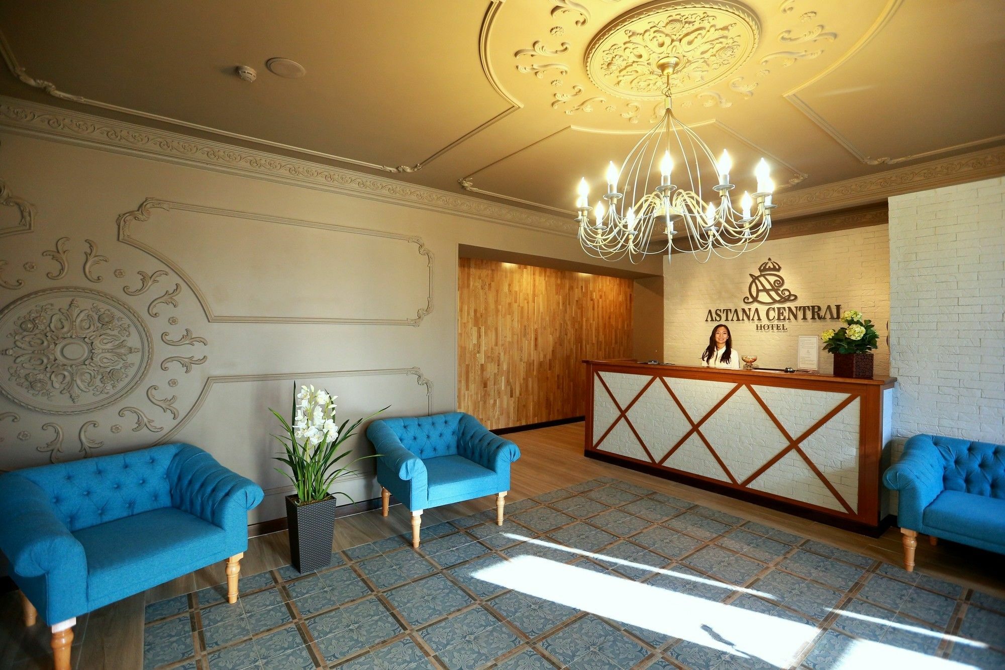 Astana Central Hotel Kültér fotó