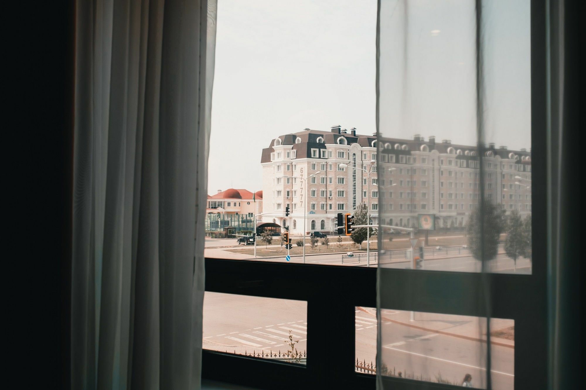 Astana Central Hotel Kültér fotó